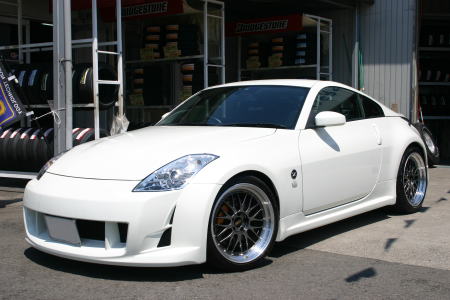 フェアレディZ35HR(BBS LM限定Jバトンモデル)